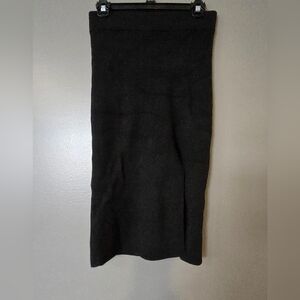 Abercrombie & Fitch Black Pencil Skirt
